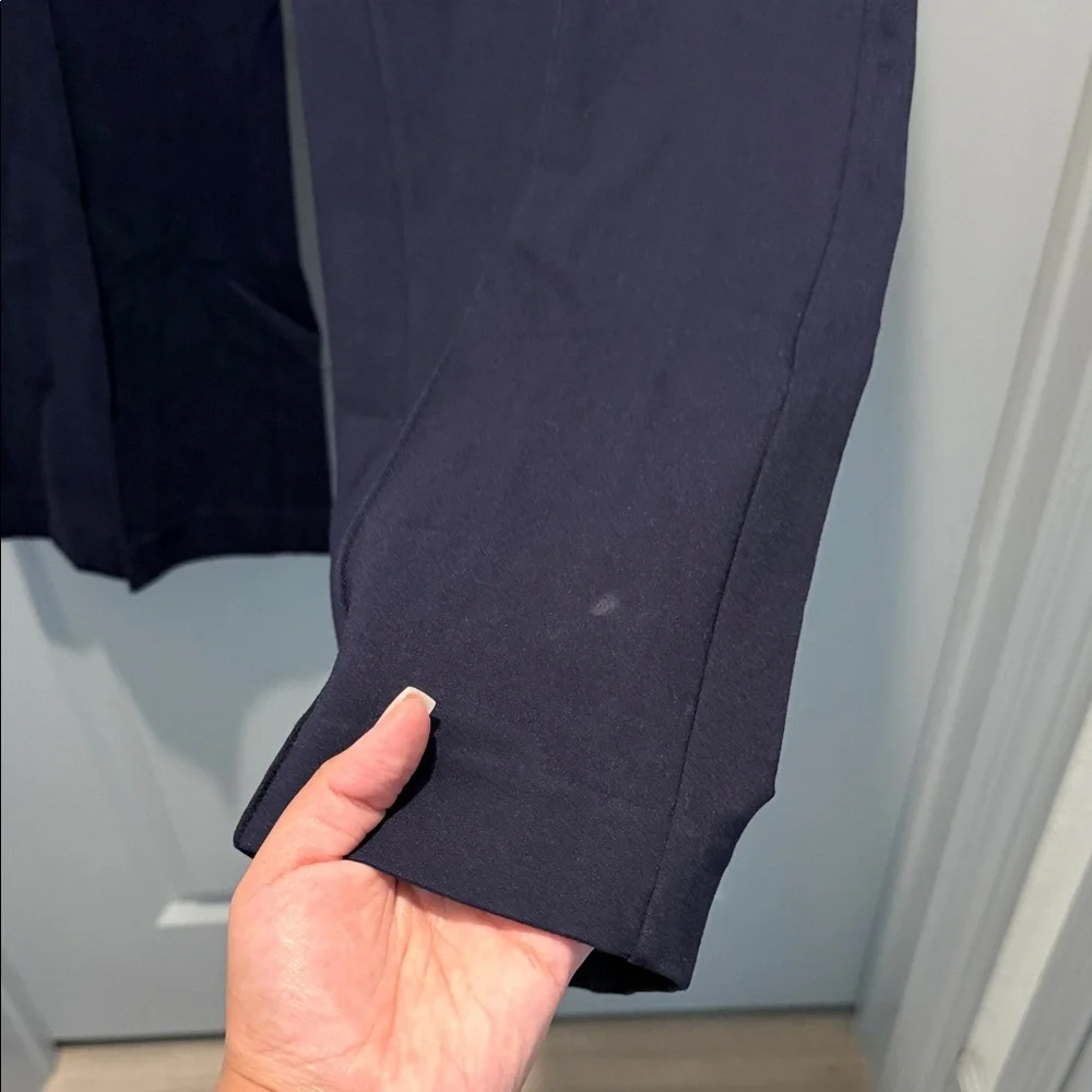 Liverpool pull on Wide leg pants in blue | Sz 10 - Picture 8 of 12